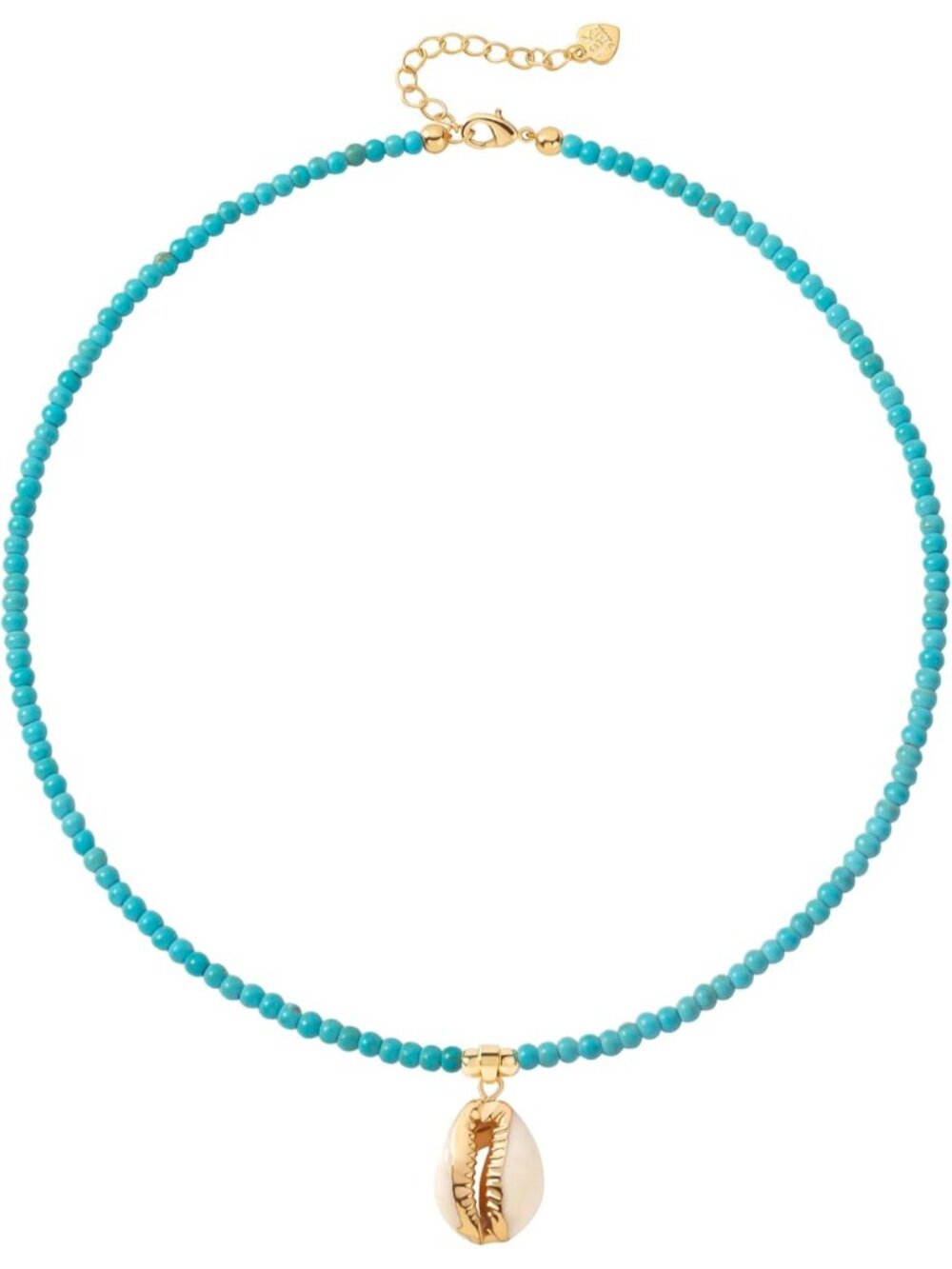 Women's Cowrie shell Beaded Choker Single Strand Stone Nugget Necklace Gift